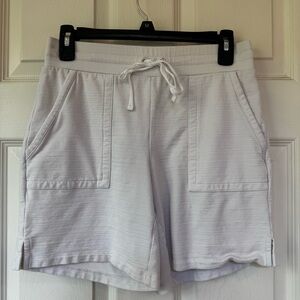 Women's Casual White Shorts